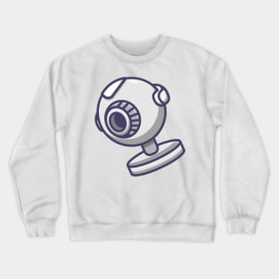 webcam camera Crewneck Sweatshirt